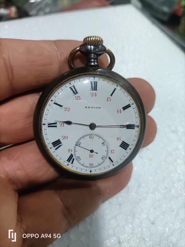 Montre zénith gousset - a,