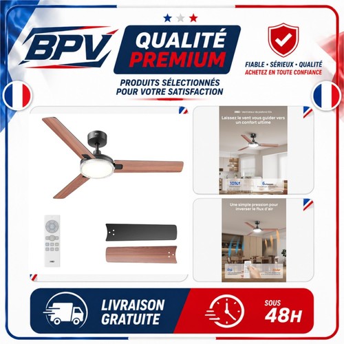 Ventilateur plafond dreo - de,