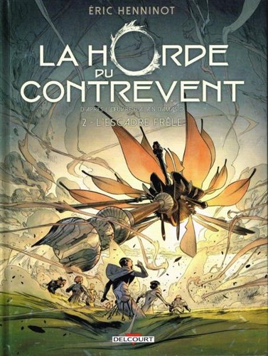 Horde contrevent 2 - la,