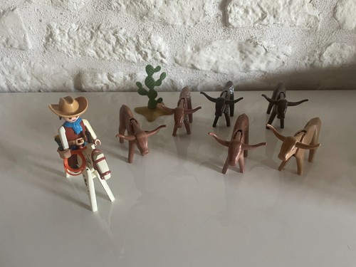Playmobil 3749 cow boy - playmobil,