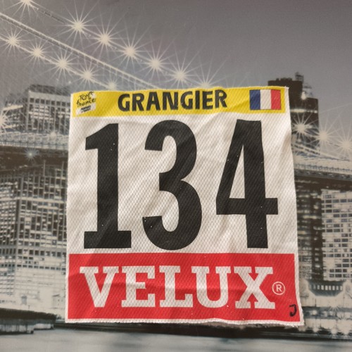 Dossard grangier tour - dossard,
