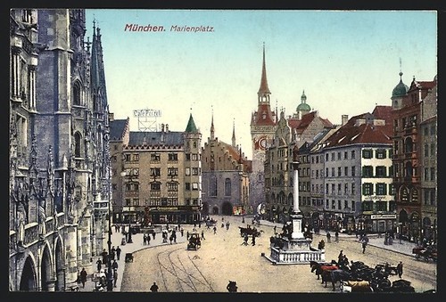 Carte postale munich - carte,