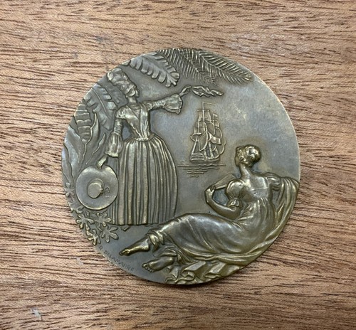 Médaille bronze compagnie - médaille, en