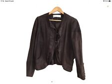 Superbe veste daim souple