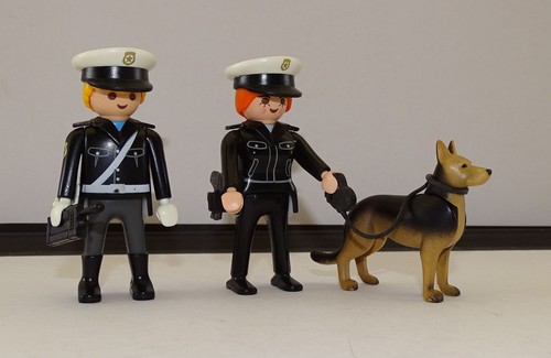 Playmobil 2 personnages - playmobil,