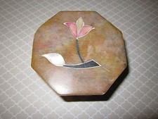 Vintage Pierced Carved Soap