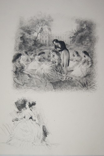 Paul emile becat gravure - paul,