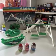 LES BIDIBULES LE PARC JOUET  VINTAGE HASBRO ANNÉE 1975
