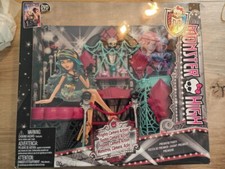 Playset Monster High Premiere Party Frights Frissons Camera Action