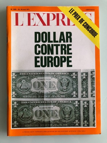 Magazine express 1035 - l'express, n°