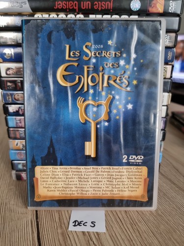 Dvd secret des enfoirés - le,