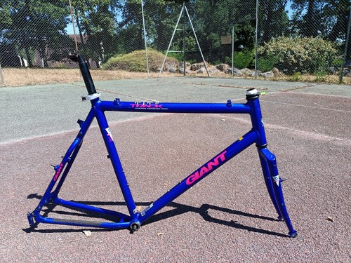Cadre vtt giant track - de,