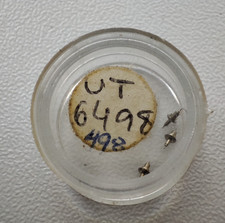 Unitas UT 6498 - Balance staff