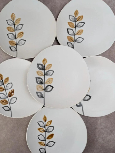 Lot assiettes plates - de,