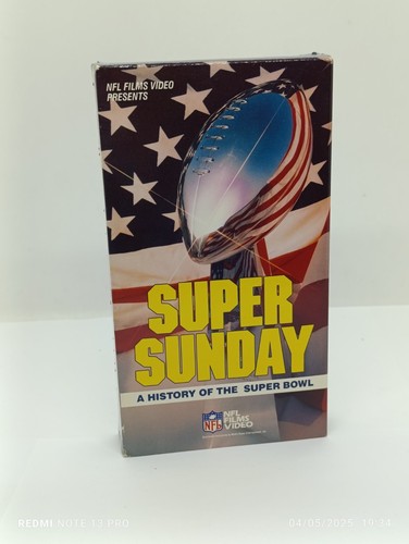 Vhs super sunday football - super,