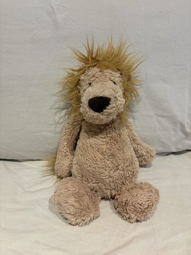 Peluche lion bashful jellycat - peluche,