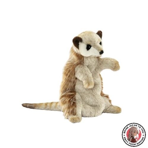 Hansa meerkat puppet in - meerkat,