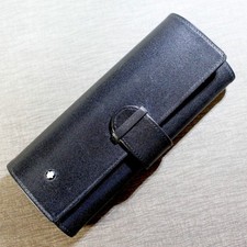 Étui à stylo en cuir