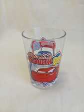VERRE CARS McQUEEN PIXAR DISNEY 9.5 CM