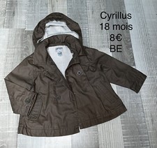 Cyrillus  T 18 Mois : Trench