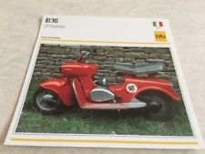 Carte moto Rumi scooter 125