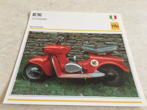Carte moto rumi - rumi, 125