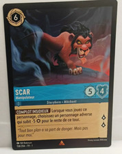 Carte Disney LORCANA Scar