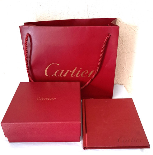 Cartier boite 18cm 18 - cartier,