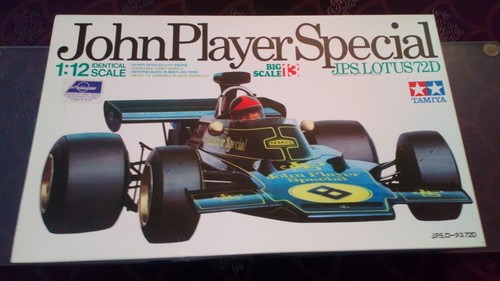 Tamiya s lotus 72d - tamiya,