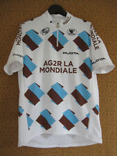 Maillot cycliste Ag2R La Mondiale Vermarc Kuota Jersey blanc - L