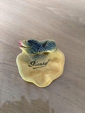 RICARD CENDRIER PUBLICITAIRE  CÉRAMIQUE POISSON