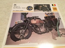 Carte moto FN 450 type 13 raid