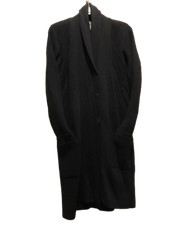 Manteau gilet long en - long,