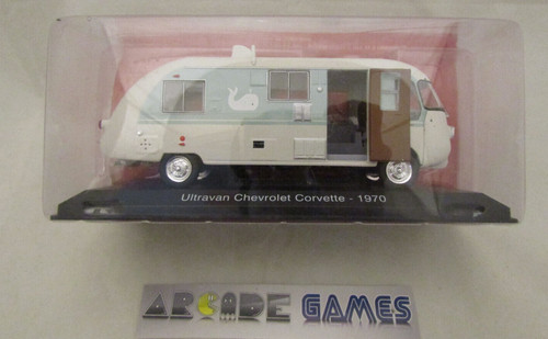 Vehicule neuf camping - 1/43,
