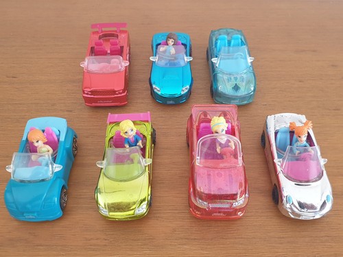 Polly pocket lot race o - -,