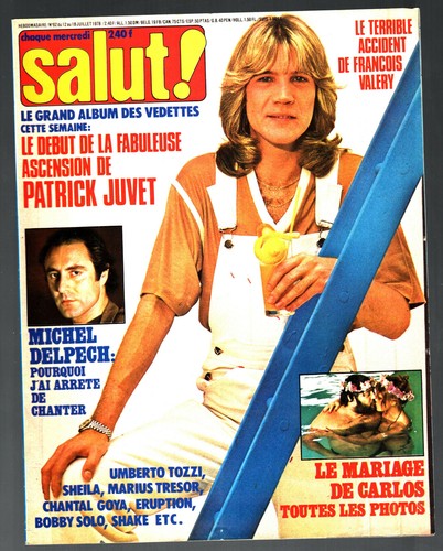 Salut 1978 francois - 1978, #