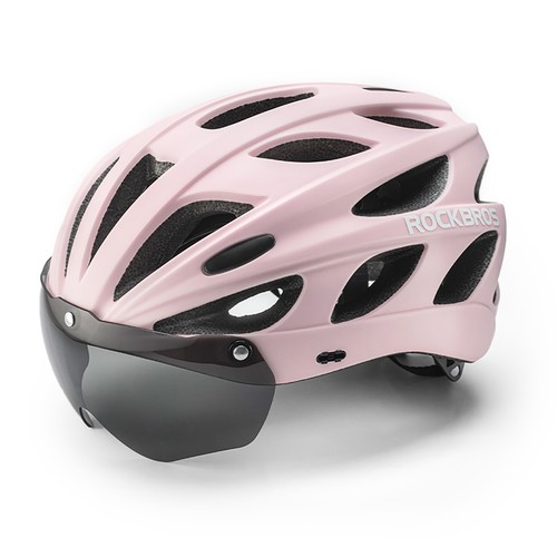 Casque vélo rose - casque,