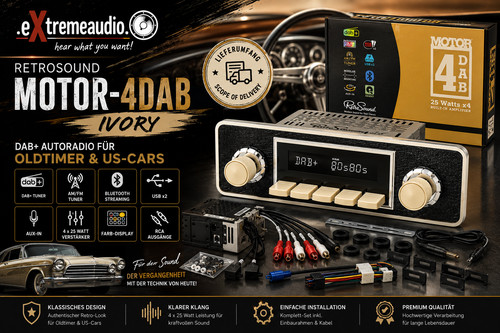 Kit autoradio retrosound - kit,