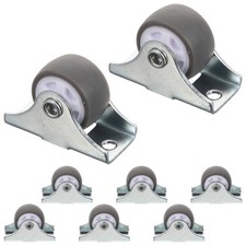  Rouleau de tiroir directionnel, résistant à l'usure, poulie de meubles,