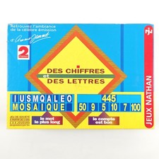 Des Chiffres et Des Lettres / Jeu de Société Complet / Nathan