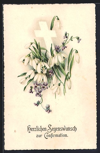 Carte postale confirmation