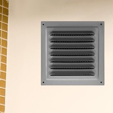 Persienne de volet, sortie d'échappement robuste, facile à utiliser, pour