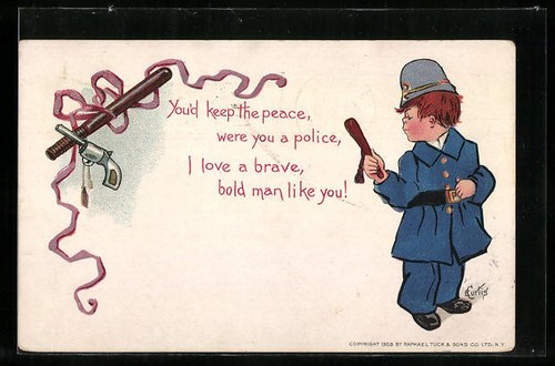 Carte postale artiste - postale, d'artiste