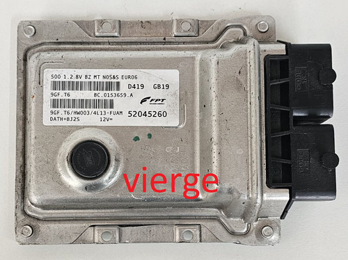 Calculateur moteur fiat 500 - fiat,