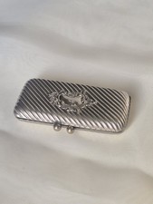 Boite d'allumettes ancienne en