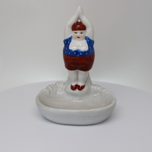 Figurine coupelle baigneuse - figurine,