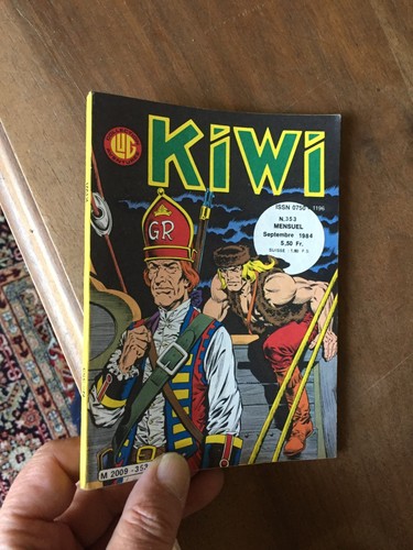 Petit format kiwi 353 - 353,