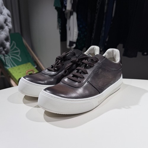 Berluti sneakers cuir - cuir, basse