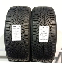 PNEUS USAGÉS PIÈCES 2 NANKANG CROSS SEASON AW 6 225/55 R16 99V 4 STAGIONI