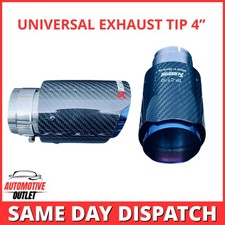 2X EMBOUTS D'ÉCHAPPEMENT